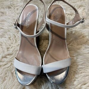 Charles By Charles David White and Silver Heels